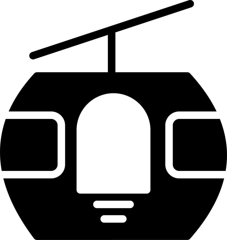 Symbol für den Vektor der Seilbahnkabine