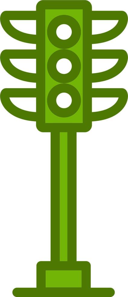 Ampel-Vektor-Symbol vektor