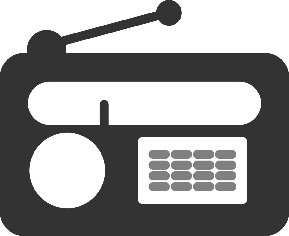 radio vektor ikon