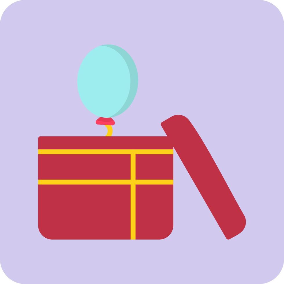Vektorsymbol für Geschenkboxen vektor
