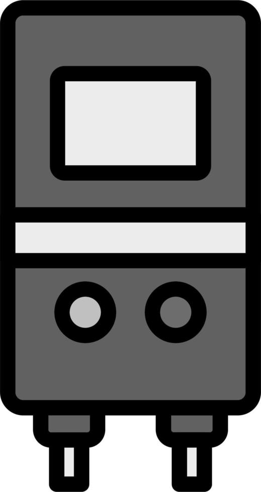 termostat vektor ikon