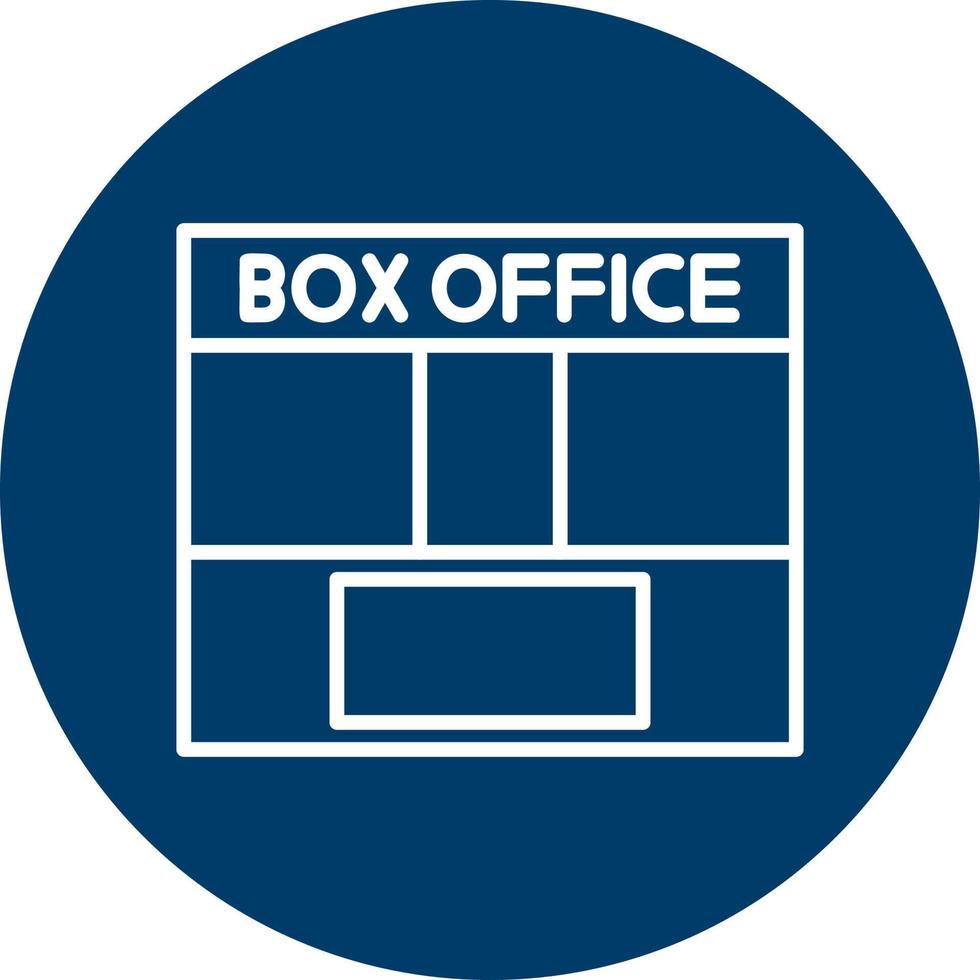 Box Büro Vektor Symbol