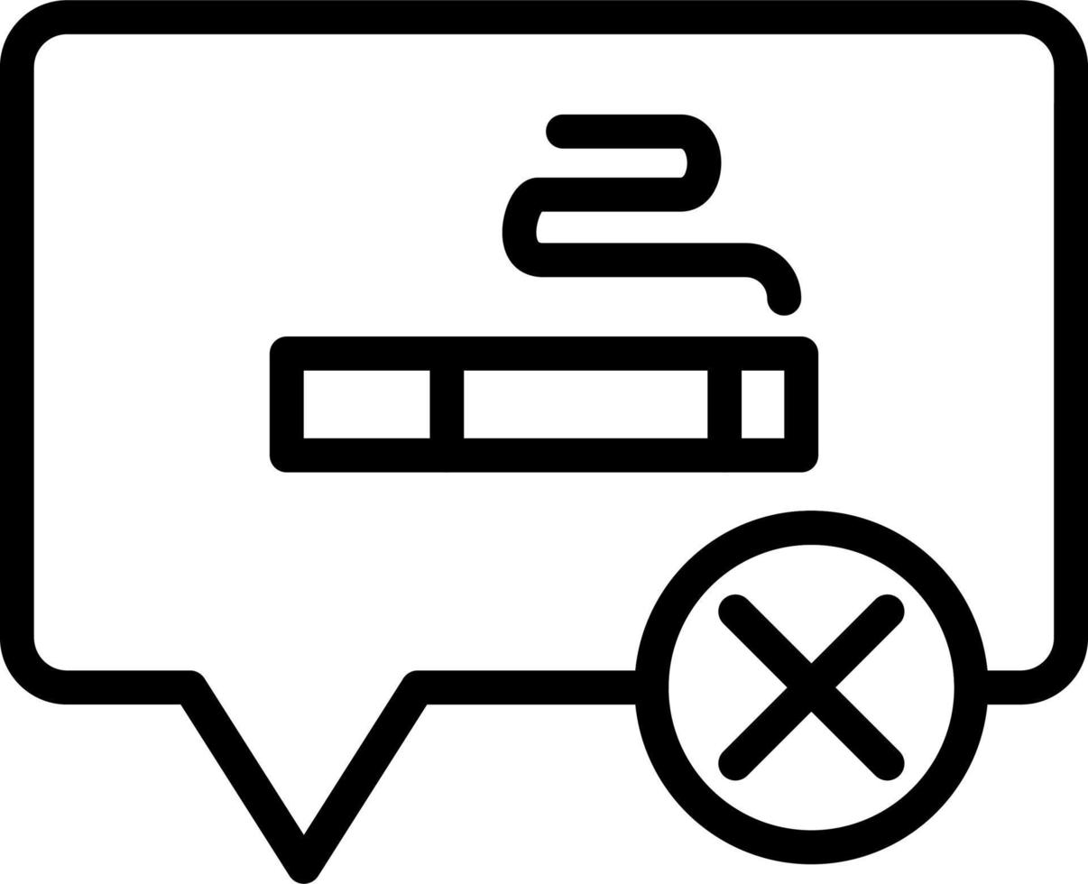 ablehnen Vektor Symbol