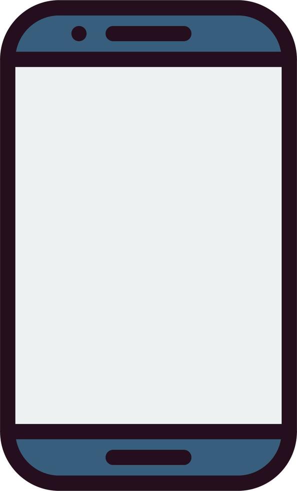 Smartphone-Vektorsymbol vektor