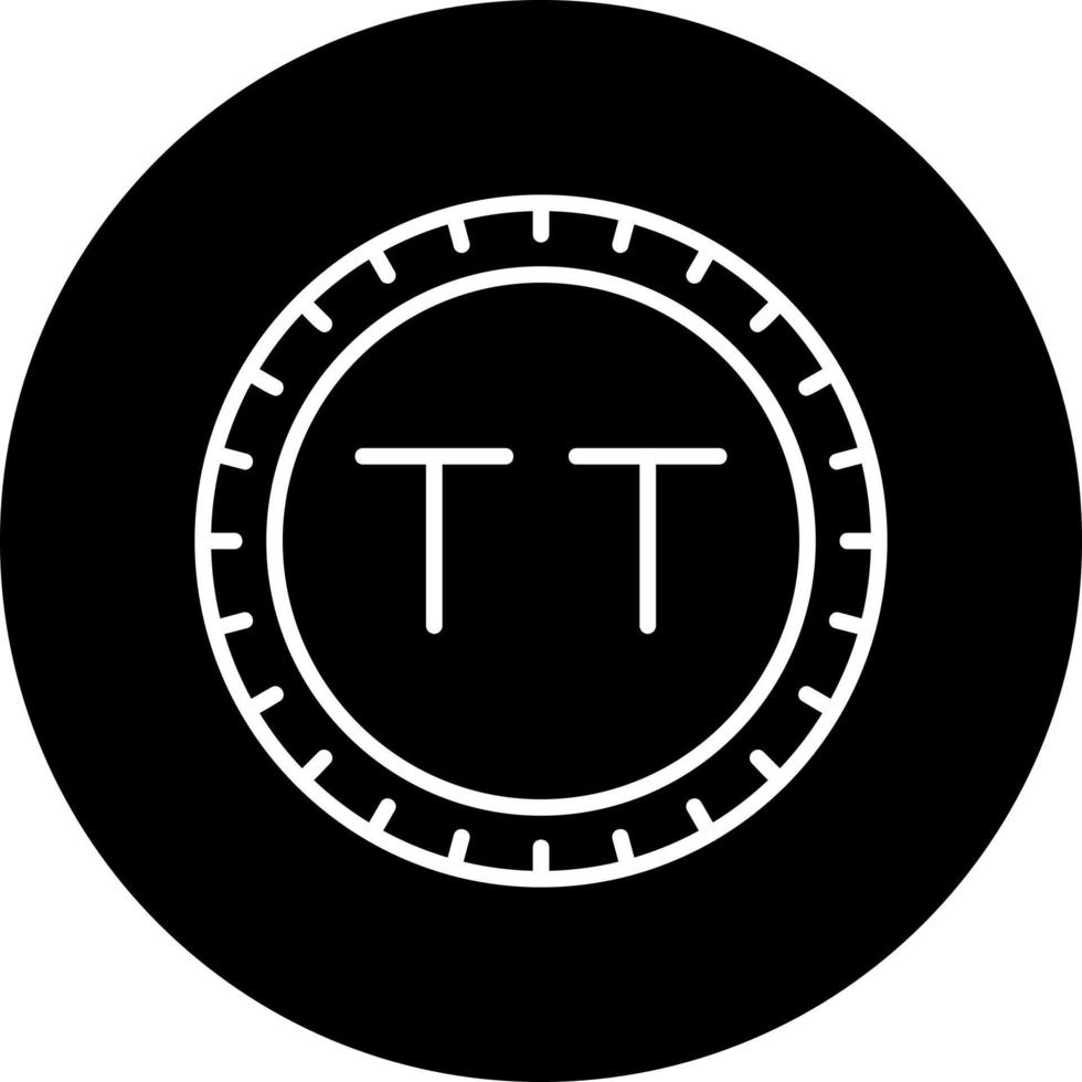 trinidad och tobago ringa koda vektor ikon