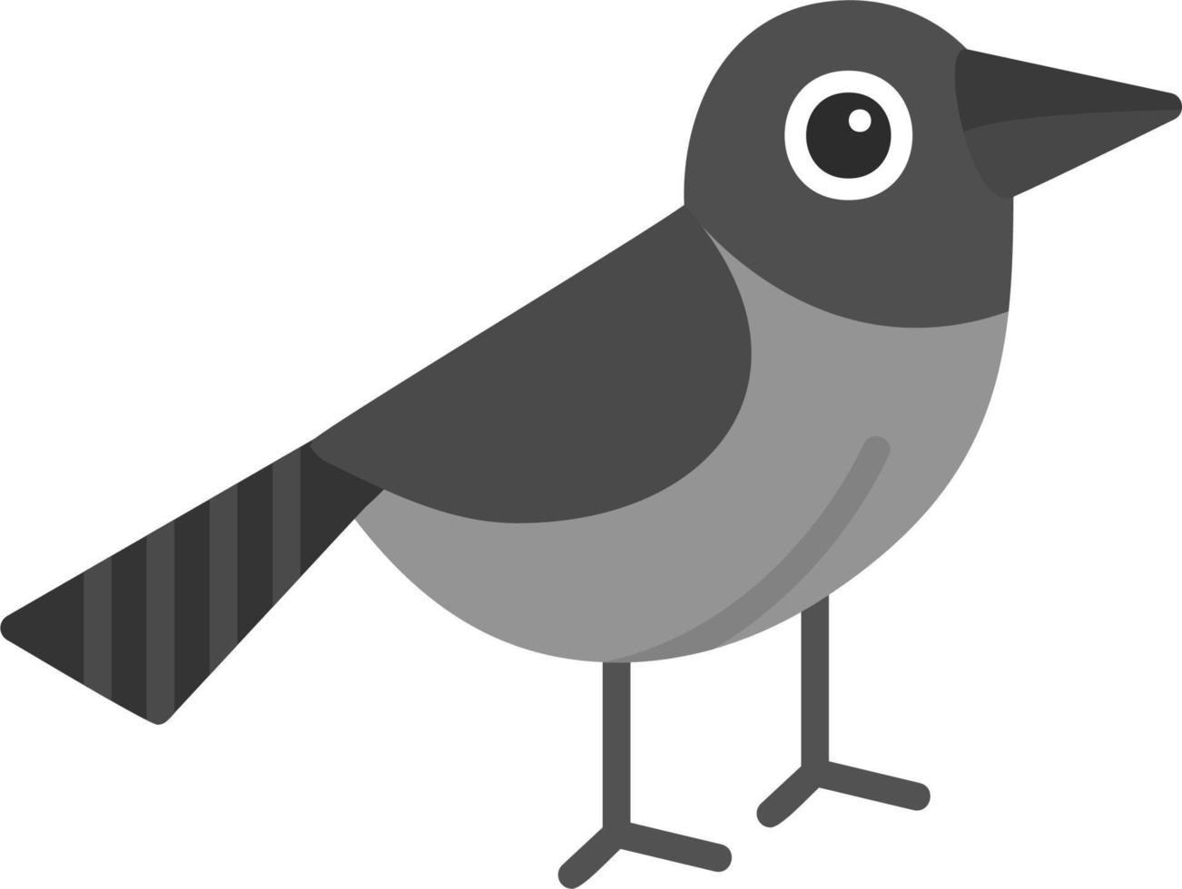 Spatz Vektor Symbol