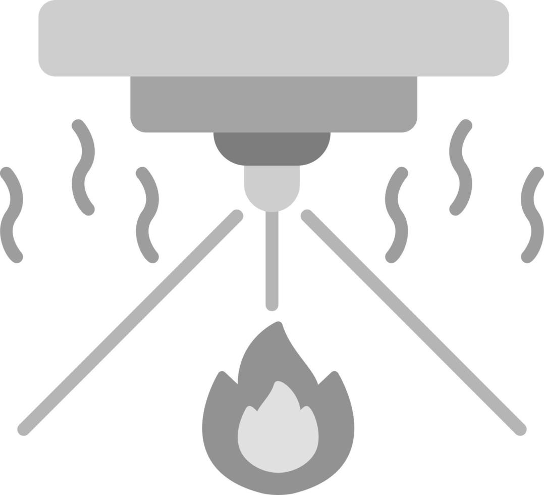 brandsläckare vektor ikon