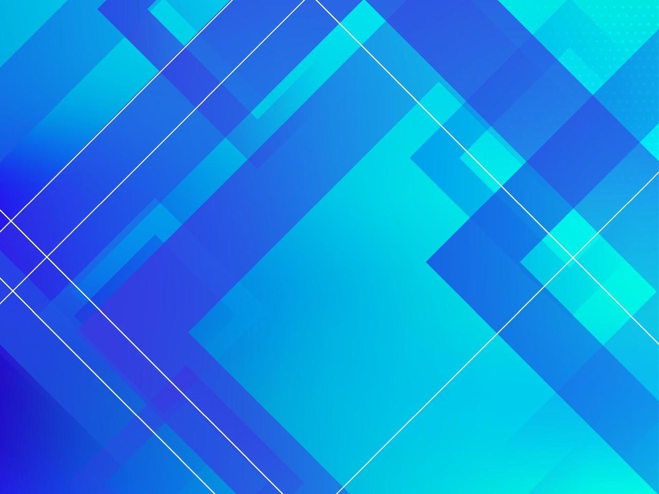 abstrakter geometrischer Farbverlauf blauer moderner Musterhintergrund vektor