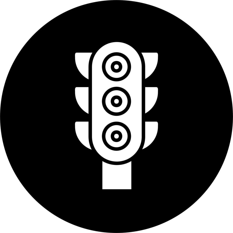 Ampel-Vektor-Symbol vektor