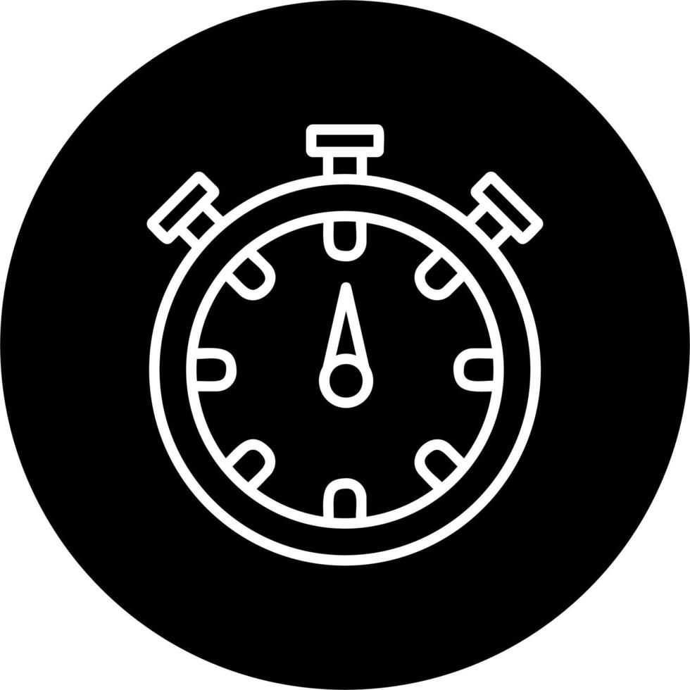 kronometer vektor ikon