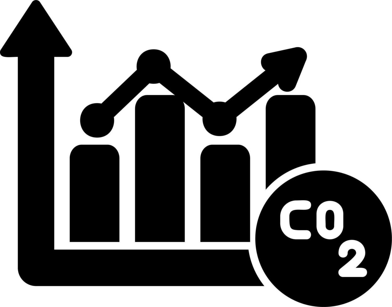 Co2-Vektorsymbol vektor