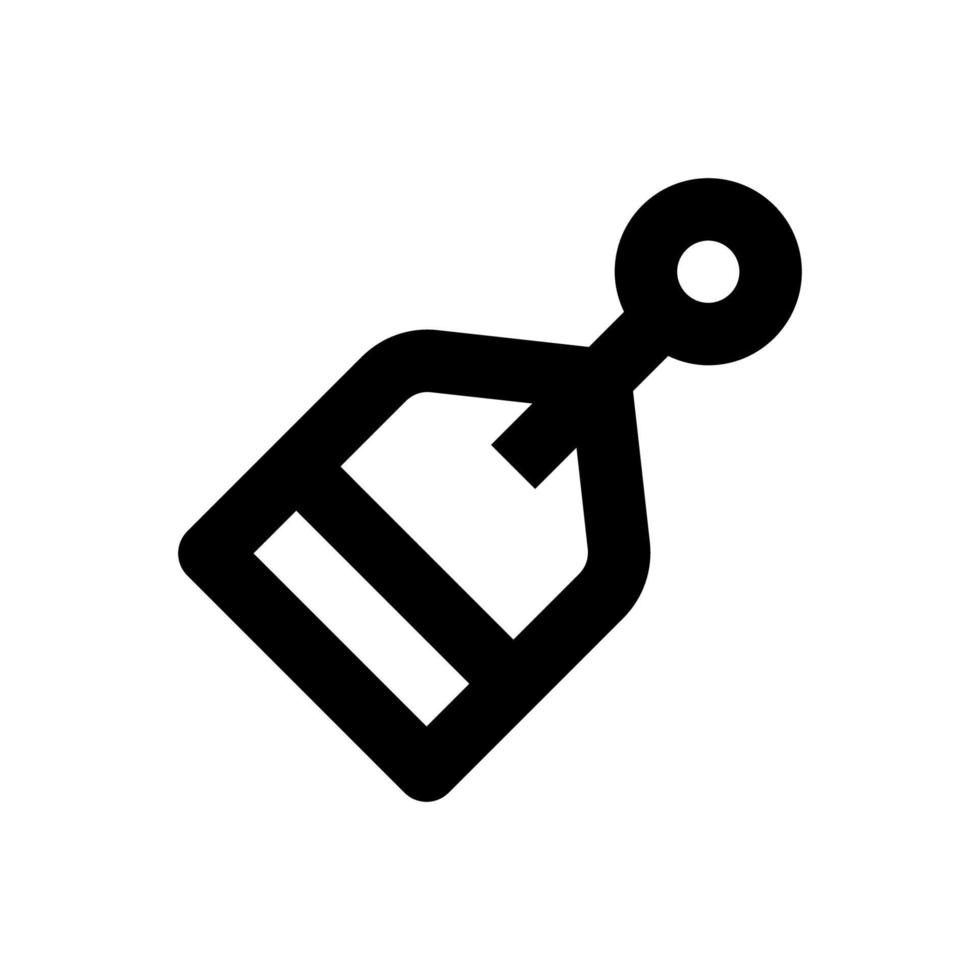 Schlüssel Kette Symbol zum Ihre Webseite Design, Logo, Anwendung, ui. vektor