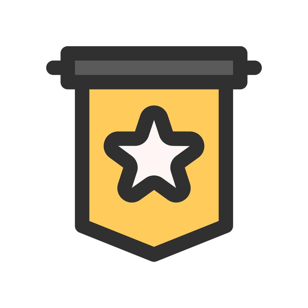 stjärna ikon för din hemsida design, logotyp, app, ui. vektor