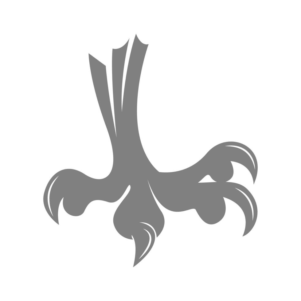 djur- klo ikon logotyp design vektor