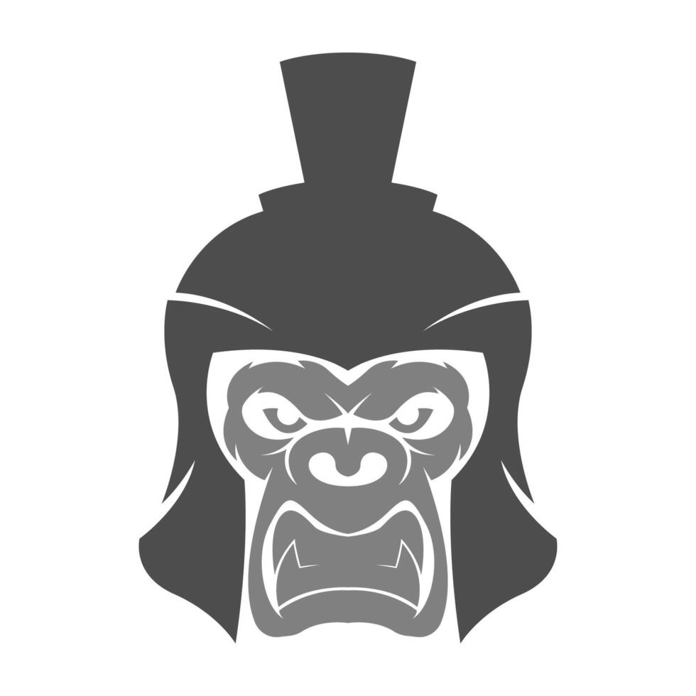 Gorilla Logo Symbol Design vektor