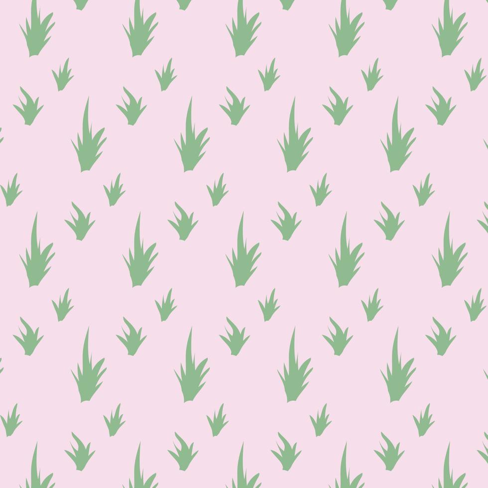 gröna blad mönster på en vit bakgrund vektor