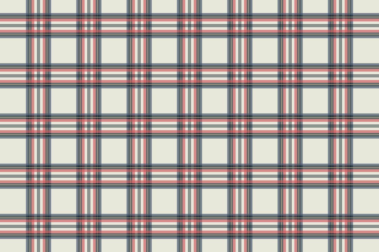 ein Plaid Muster mit das Wort makaber auf das Unterseite vektor