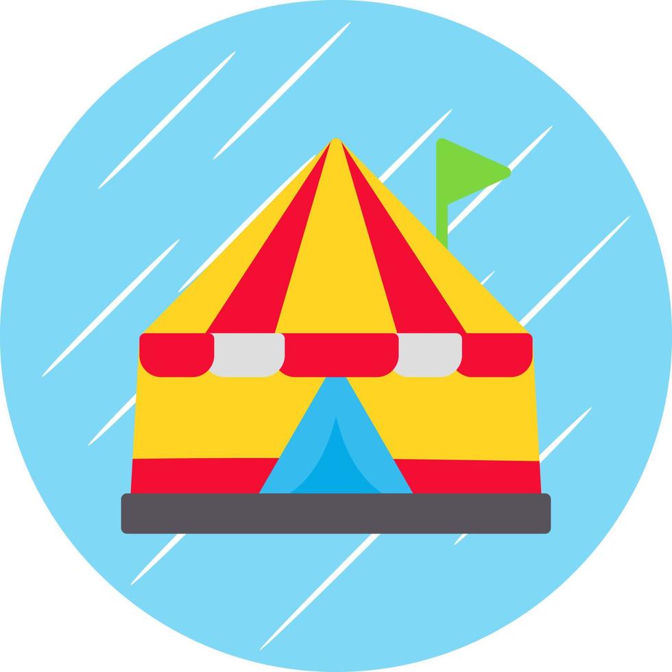 Zirkus-Vektor-Icon-Design vektor