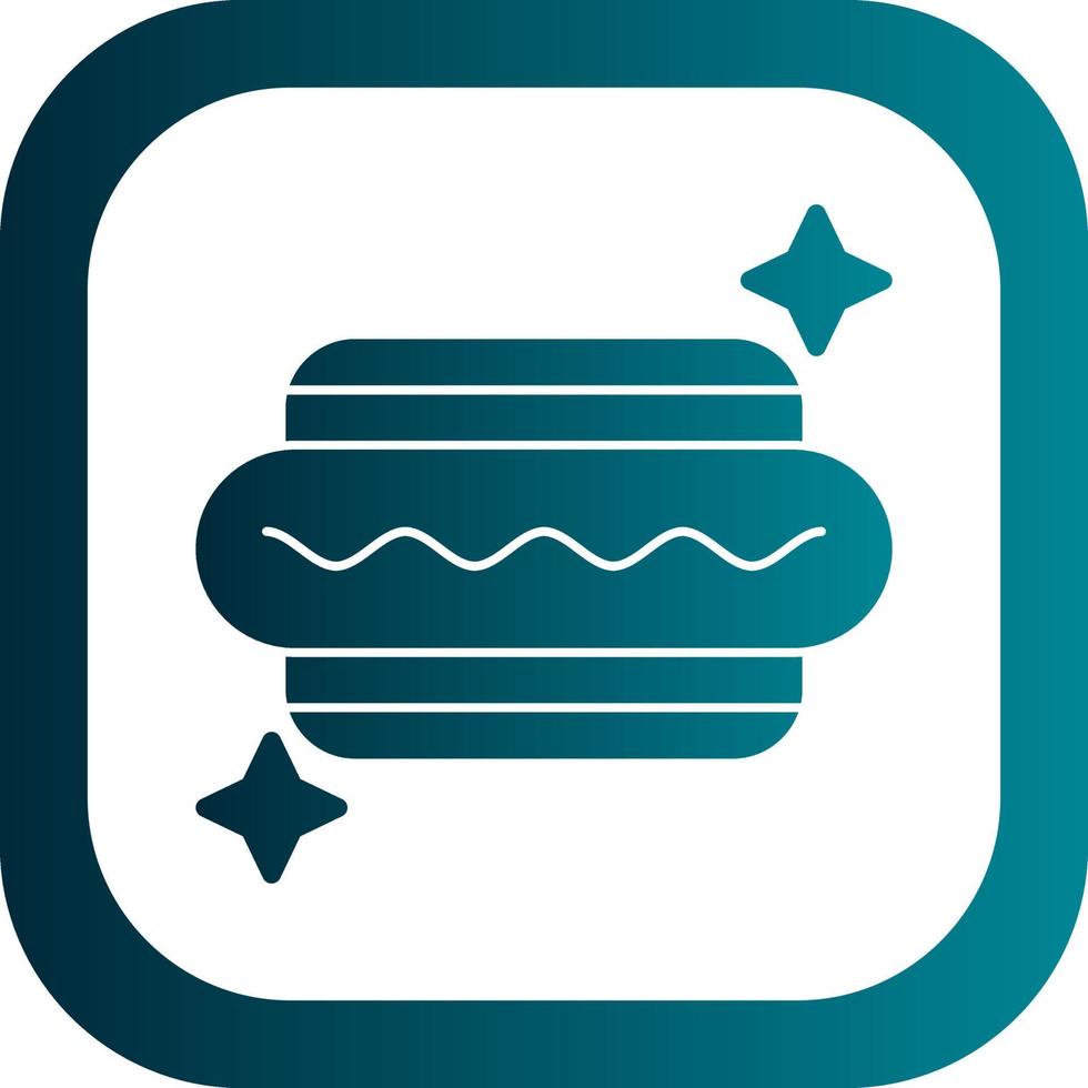 Hot-Dog-Vektor-Icon-Design vektor