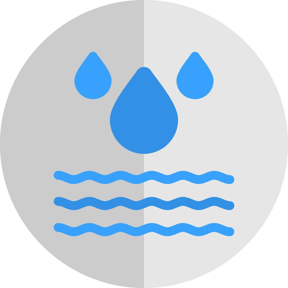 Bewässerungsvektor-Icon-Design vektor