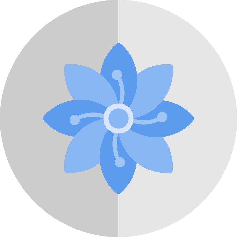 hortensia vektor ikon design