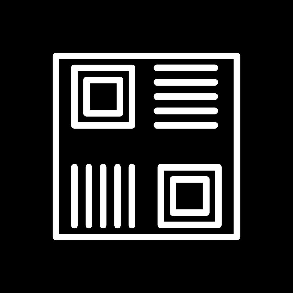 qrcode vektor ikon design