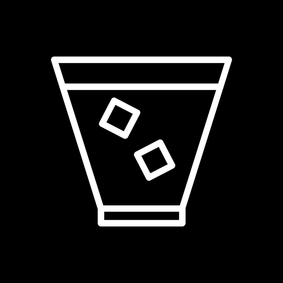 Glas-Whisky-Vektor-Icon-Design vektor