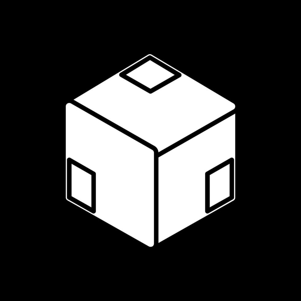 Codesandbox-Vektor-Icon-Design vektor