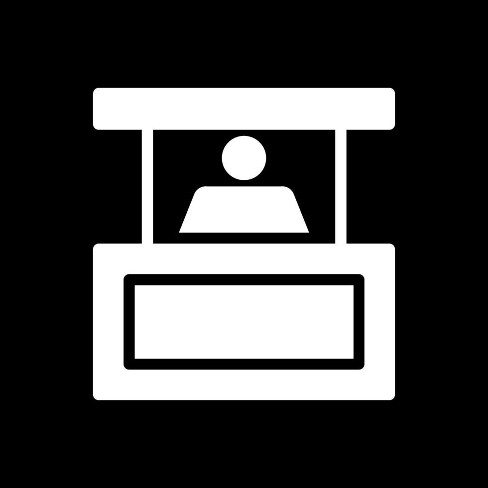 Person Stand Vektor Icon Design