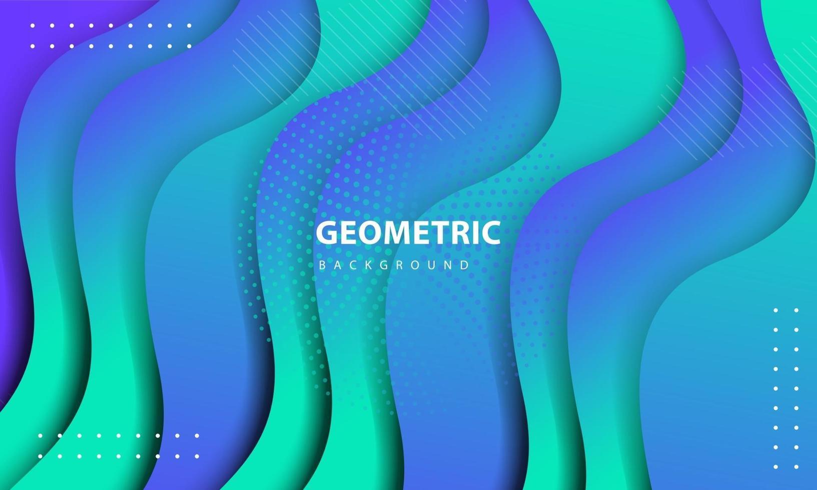 abstrakter bunter Hintergrund. strukturiertes geometrisches Elementdesign mit Punktdekoration. Entwurfsvorlage für Landing Page, Banner, Poster, Cover usw. vektor