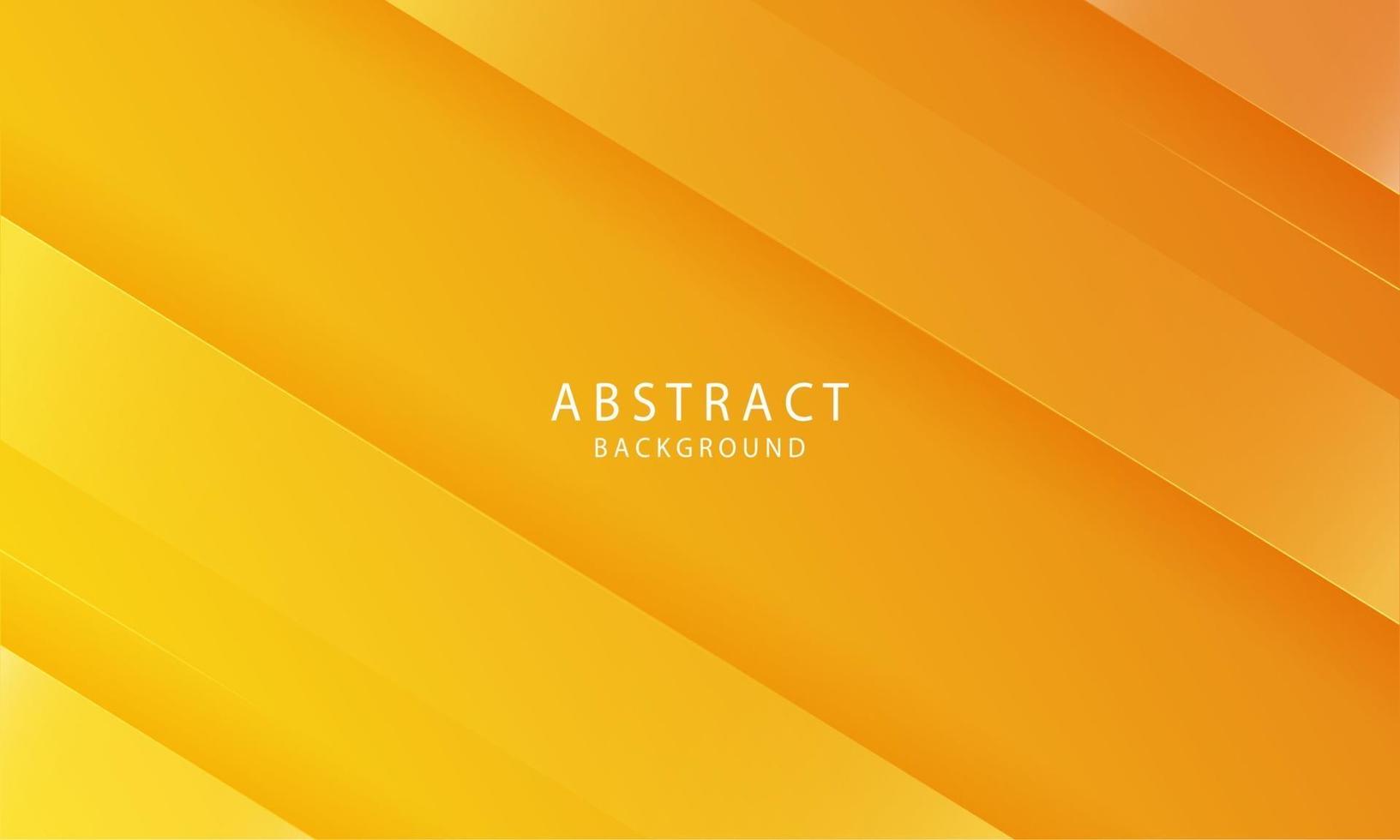 abstrakter orangefarbener Hintergrund mit diagonalen Streifen. geometrisches Minimalmuster. eps 10 vektor