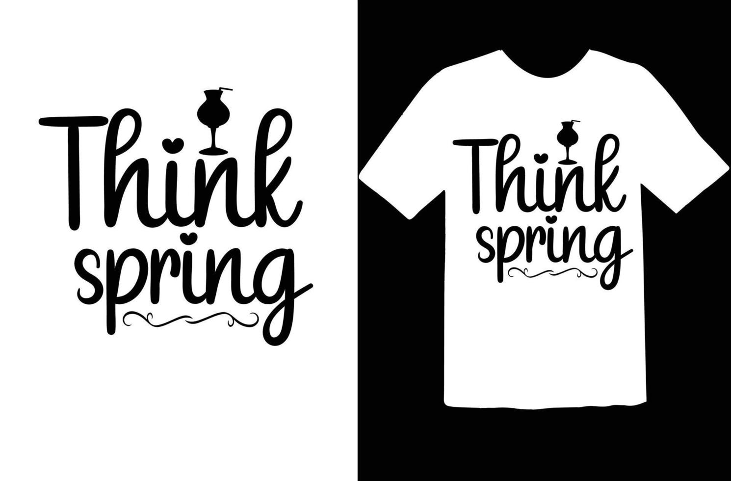 Frühling svg t Hemd Design vektor