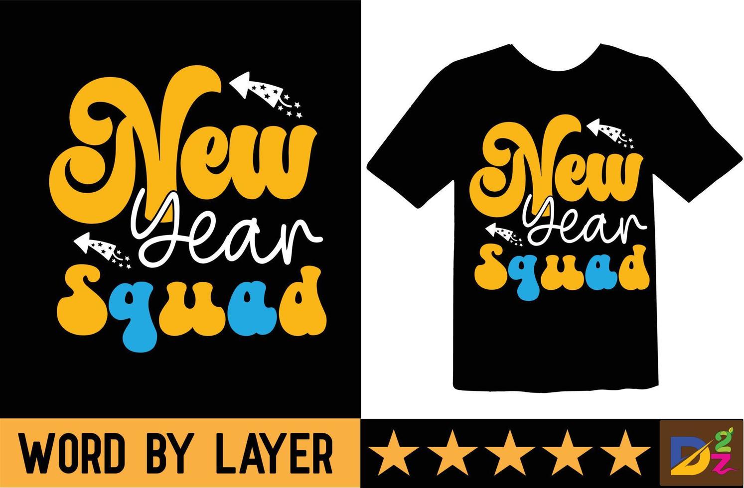 glücklich Neu Jahr svg t Hemd Design vektor