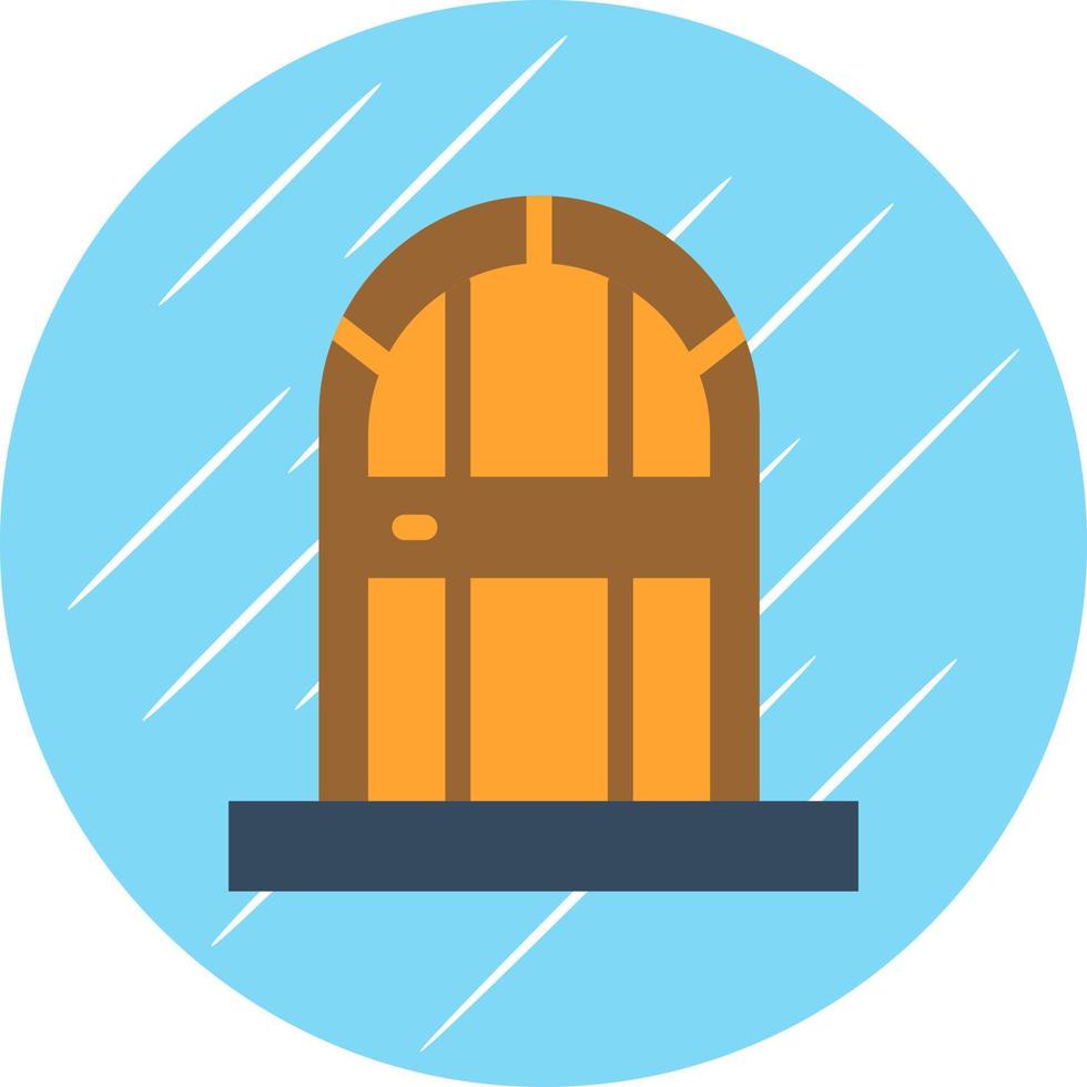 Dungeon-Vektor-Icon-Design vektor