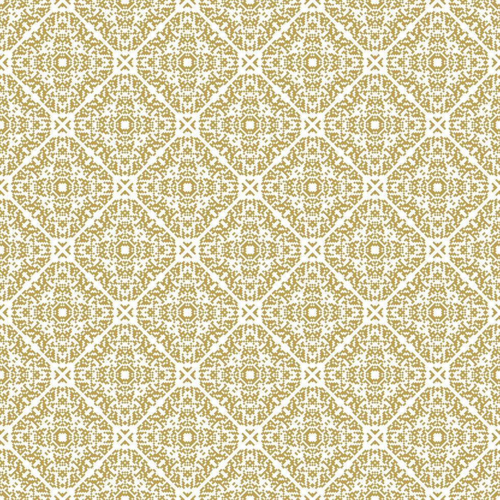 arabicum mönster bakgrund, islamic prydnad, arabicum bricka eller arabicum azulejos, traditionell mosaik. vektor