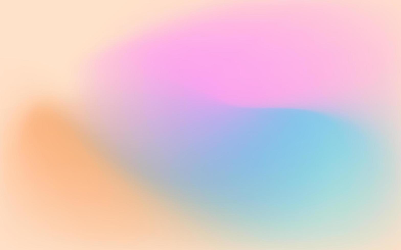 abstrakt färgrik rosa, blå, orange mjuk holografiska maska vågig textur bakgrund. eps10 vektor