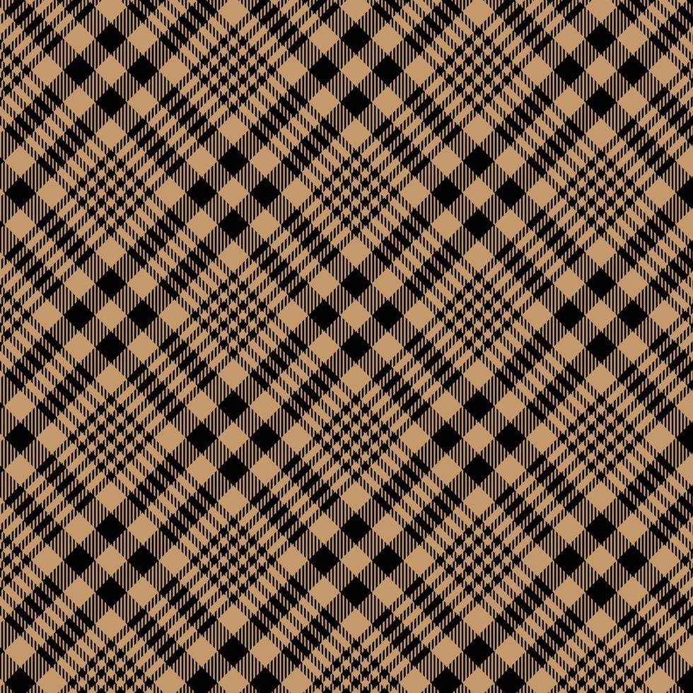 nahtlos Muster von Plaid. prüfen Stoff Textur. gestreift Textil- print.checkered Gingham Stoff nahtlos Muster. Vektor nahtlos Muster.