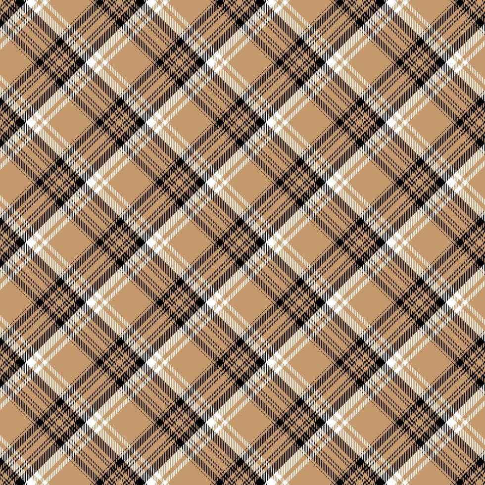 nahtlos Muster von Plaid. prüfen Stoff Textur. gestreift Textil- print.checkered Gingham Stoff nahtlos Muster. Vektor nahtlos Muster.