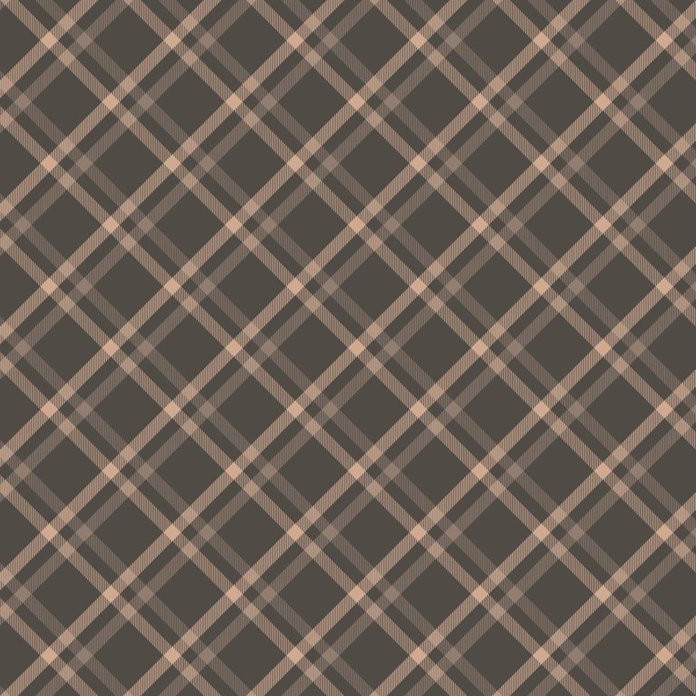 nahtlos Muster von Plaid. prüfen Stoff Textur. gestreift Textil- print.checkered Gingham Stoff nahtlos Muster. Vektor nahtlos Muster.