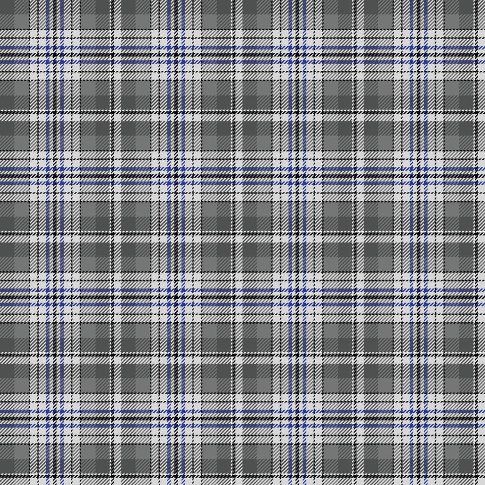 nahtlos Muster von Plaid. prüfen Stoff Textur. gestreift Textil- print.checkered Gingham Stoff nahtlos Muster. Vektor nahtlos Muster.