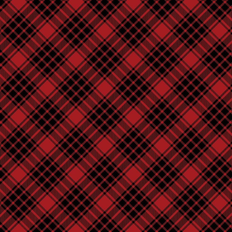 nahtlos Muster von Plaid. prüfen Stoff Textur. gestreift Textil- print.checkered Gingham Stoff nahtlos Muster. Vektor nahtlos Muster.