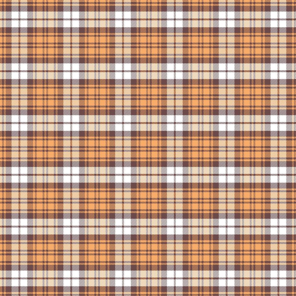 nahtlos Muster von Plaid. prüfen Stoff Textur. gestreift Textil- print.checkered Gingham Stoff nahtlos Muster. Vektor nahtlos Muster.