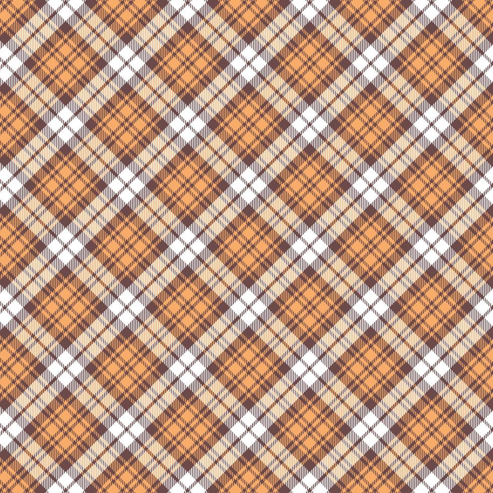 nahtlos Muster von Plaid. prüfen Stoff Textur. gestreift Textil- print.checkered Gingham Stoff nahtlos Muster. Vektor nahtlos Muster.