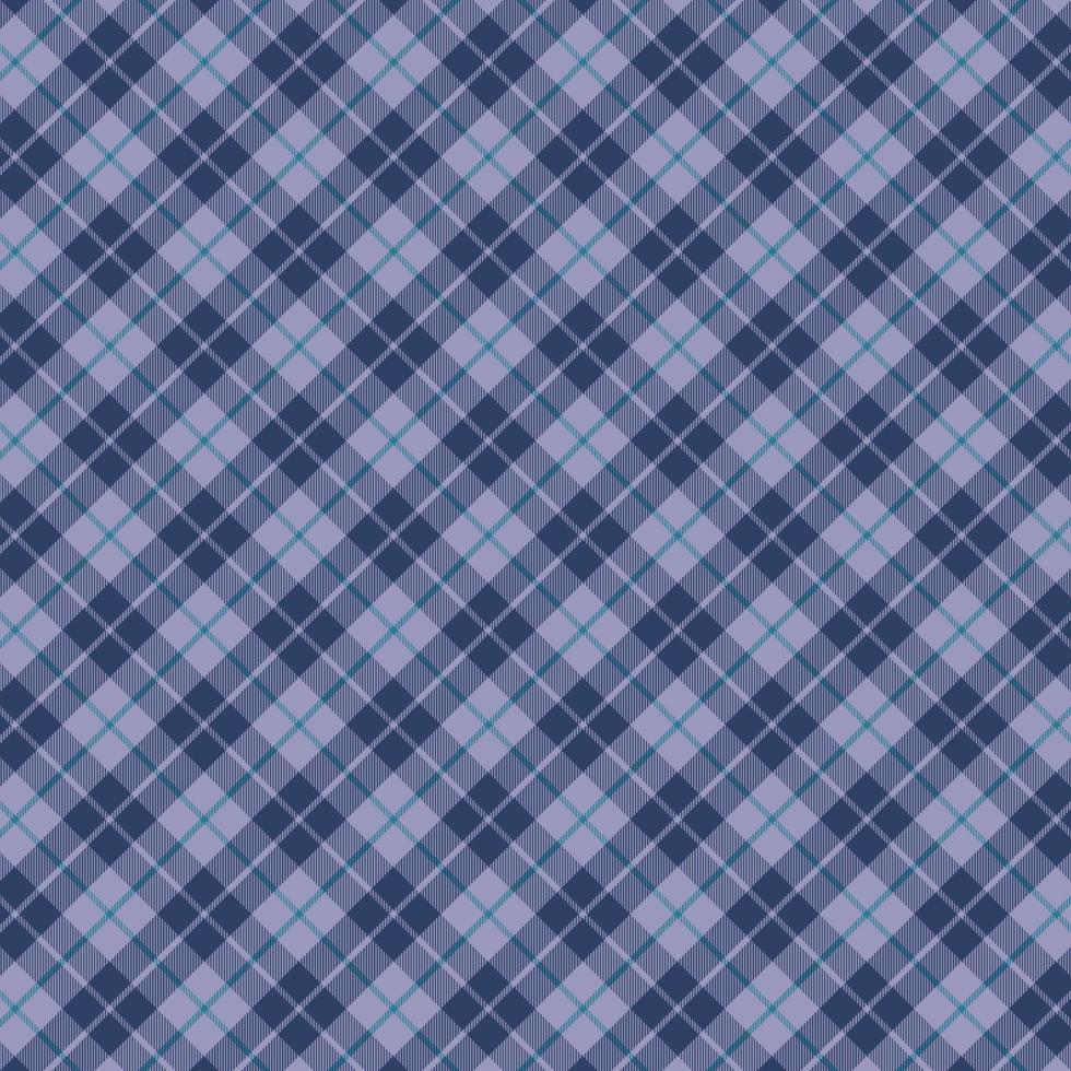 nahtlos Muster von Plaid. prüfen Stoff Textur. gestreift Textil- print.checkered Gingham Stoff nahtlos Muster. Vektor nahtlos Muster.