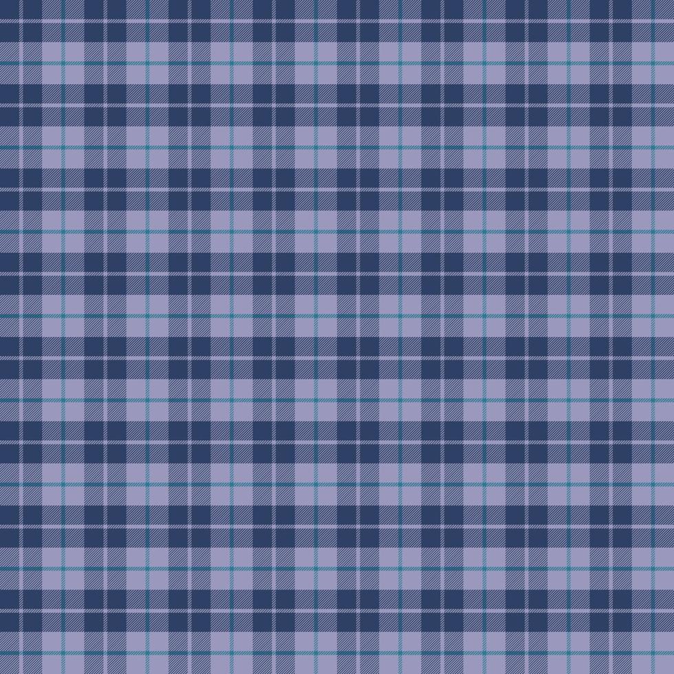 nahtlos Muster von Plaid. prüfen Stoff Textur. gestreift Textil- print.checkered Gingham Stoff nahtlos Muster. Vektor nahtlos Muster.