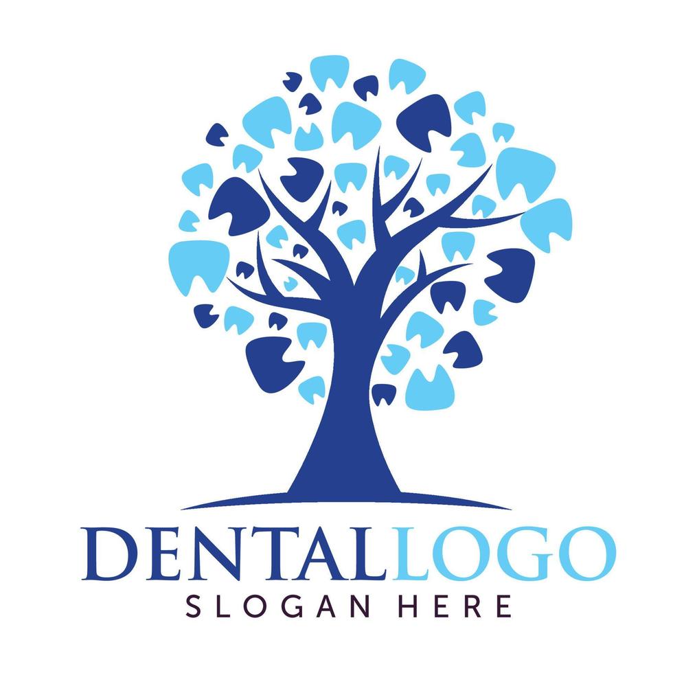 Dental Logo Entwürfe, Lächeln Dental Design Vektor