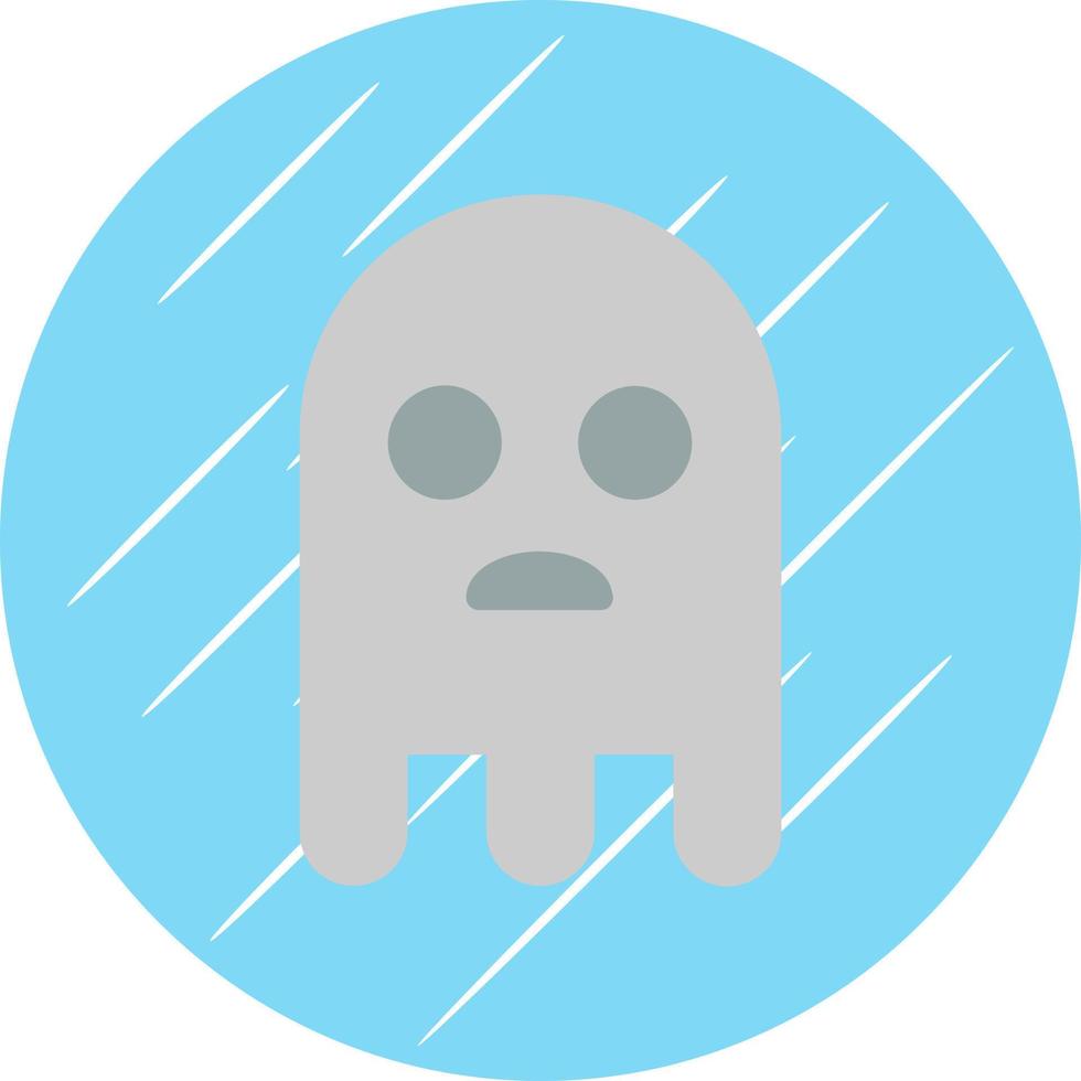 Ghost-Vektor-Icon-Design vektor