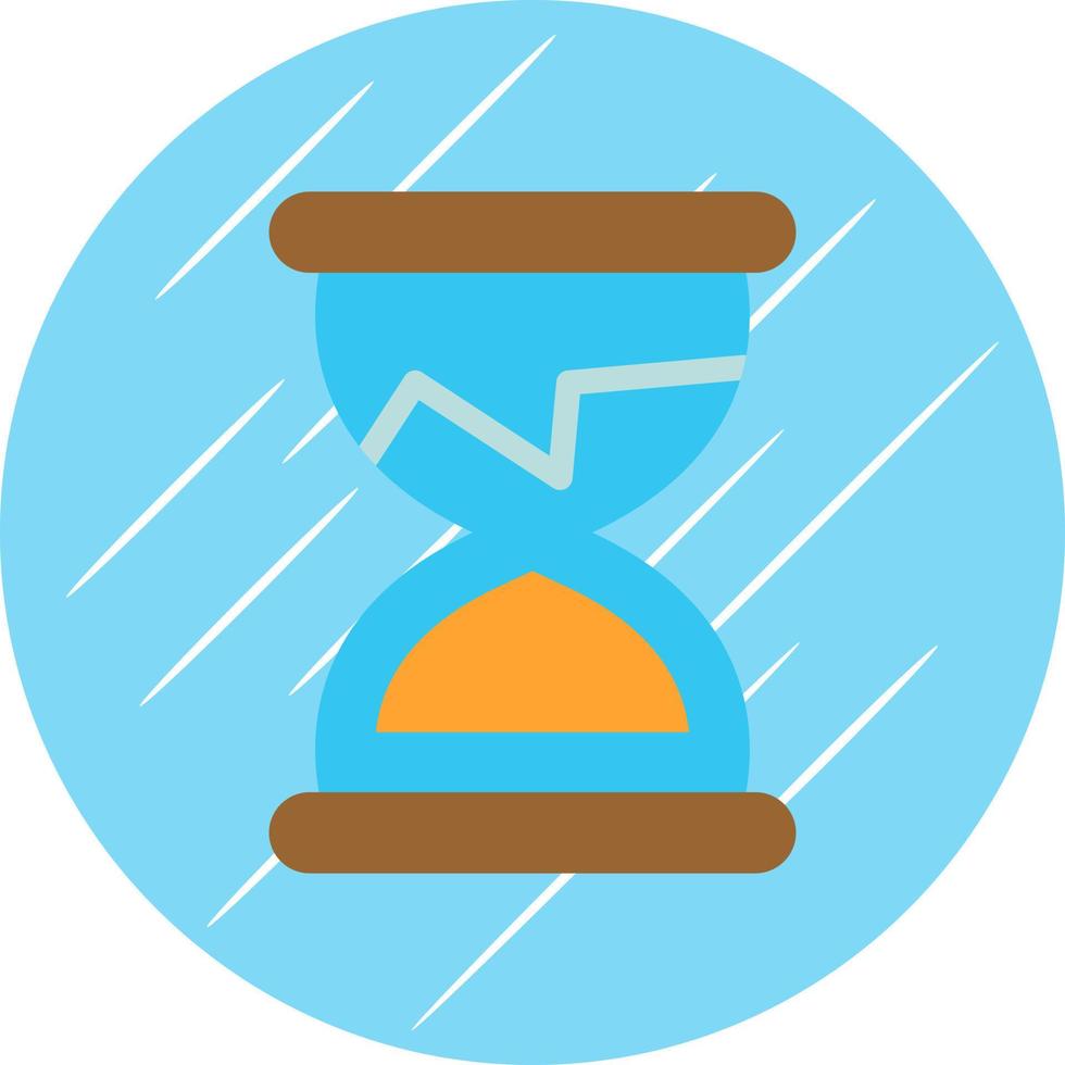 Haus Schaden Vektor Icon Design