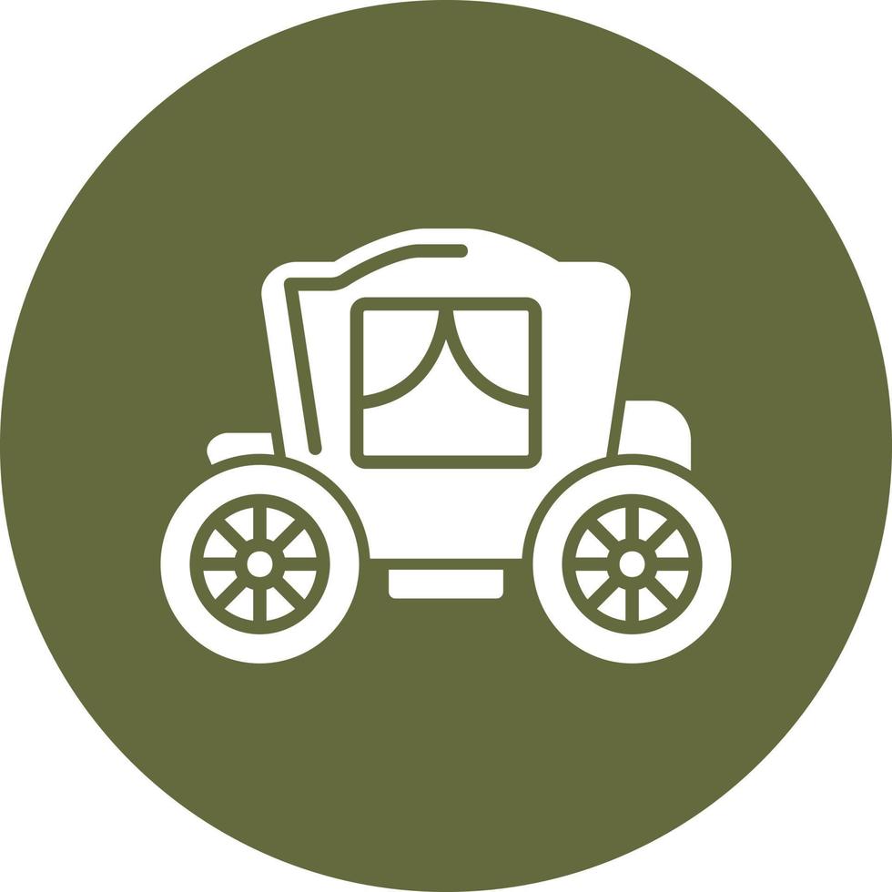 Wagen Vektor Symbol