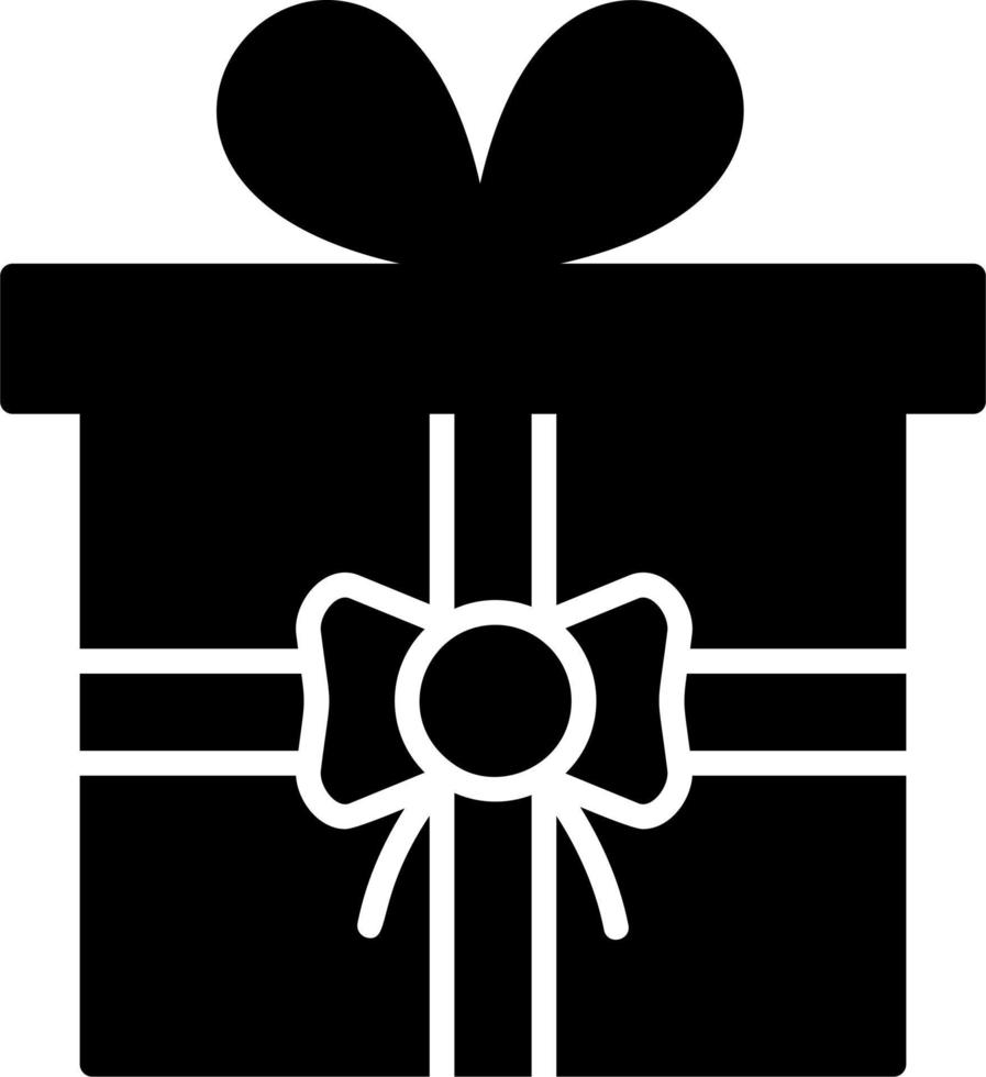 Geschenk-Vektor-Symbol vektor